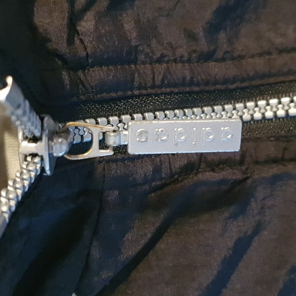 Vtg Adidas 3 Stripes Windbreaker Jacket sz Med. - Picture 3 of 4